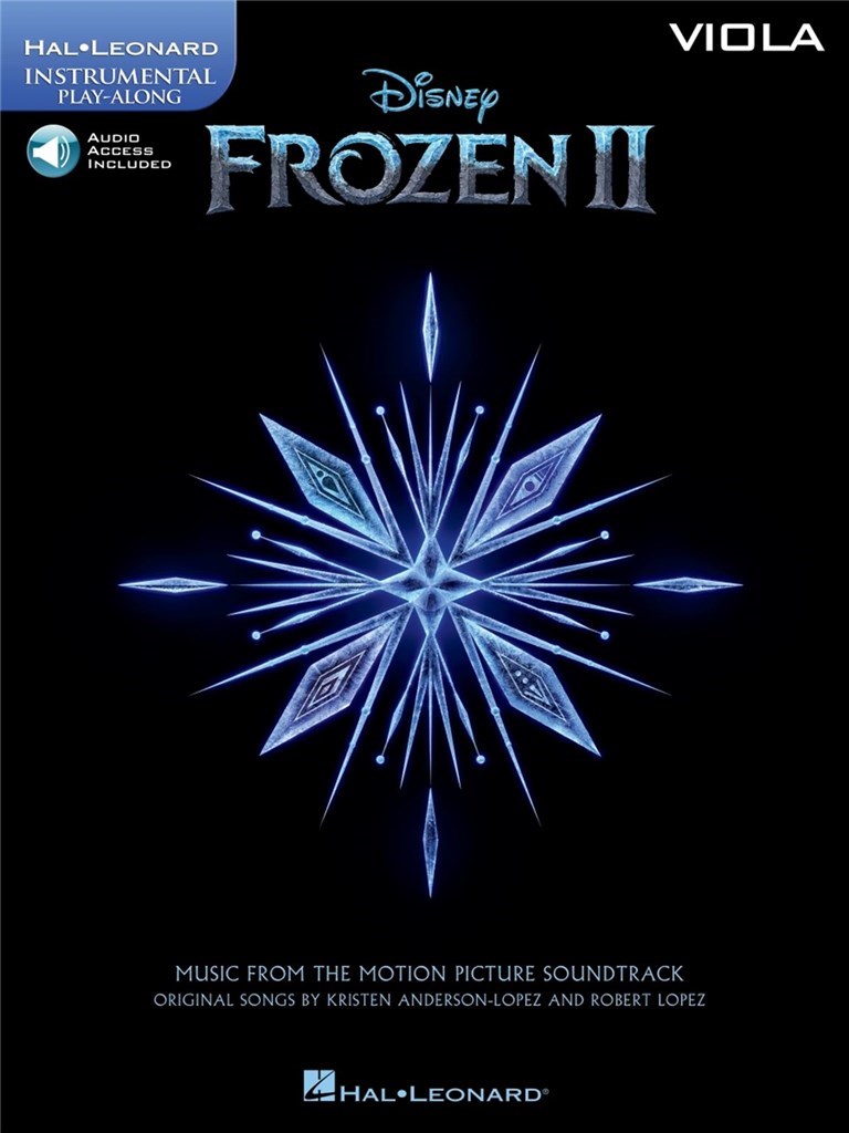 Frozen II - Instrumental Play-Along Viola